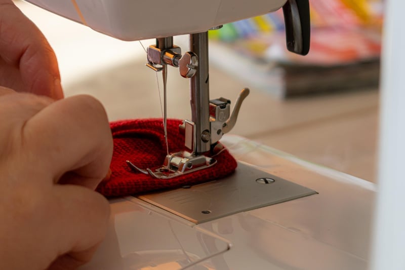 Sewing with vintage fabrics